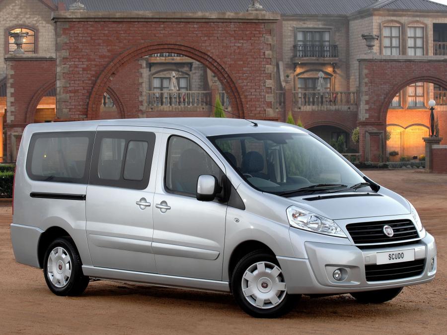  Fiat Scudo Panorama 2008 года  (ZA) (фото 13 из 13)